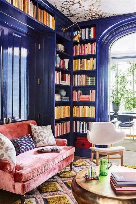 Often entryways are ignored and are dead space in a number of homes. 76 Ideas To Organize A Home Library In A Living Room ...