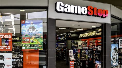 Buffalo New York Usa September 22 2019 Gamestop Store In Buffalo
