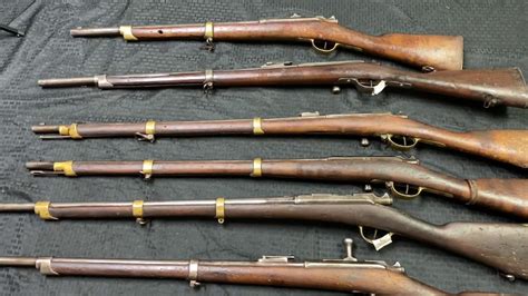 French Chassepot Gras Rifles And Carbines Youtube