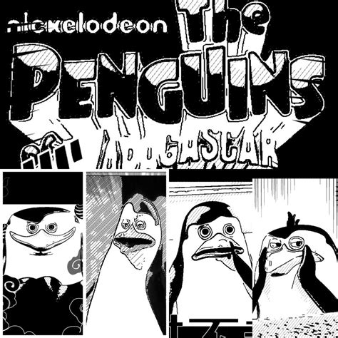 Penguins Of Madagascar Animed Penguins Of Madagascar Fan Art