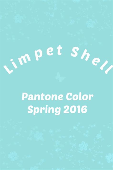 Pantone Limpet Shell Pantone Color Pantone Colors 2016 Pantone 2017