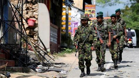 Sri Lankan President Lifts State Of Emergency Imposed After Violent