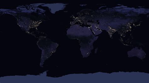 Nasa Veröffentlicht Neue Satellitenaufnahme Der Erde Bei Nacht Heise