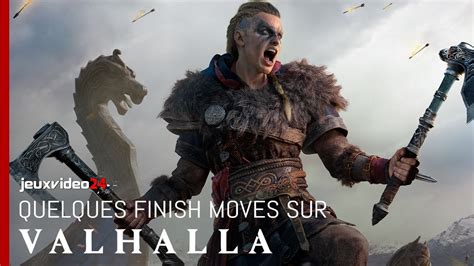 Assassin s Creed Valhalla Notre sélection de Finish Moves Gameplay
