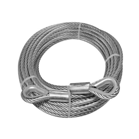 Mm X M Galvanised Wire Rope Pinnacle Hardware