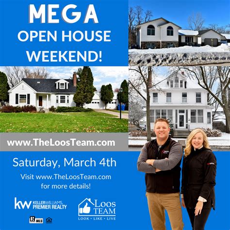 Mega Open House Weekend The Loos Team