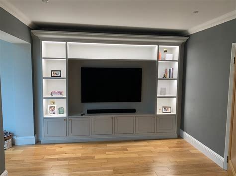 Media Walls Touch Bespoke Joinery