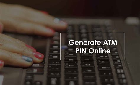 Sbi Debit Card Pin Generation Change In Online