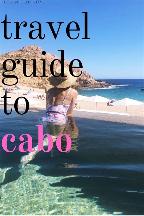 Guide To Cabo Weekend Getaway Trips Cabo Relaxing Weekend Getaways