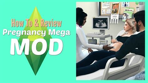 The Sims 4 Pregnancy Mega Mod How To Install And Use