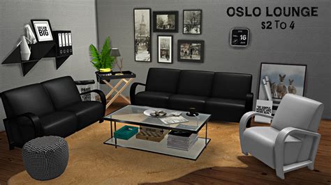Oslo Lounge Conversion By Leo Liquid Sims