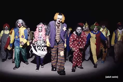 Creepy Clowns Acting Creepy Will Scar You For Life