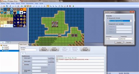 Created in rpg maker vx ace created by deltree a dungeon crawler set in the universe of the reconstruction. Creando un Juego con RPG Maker VX Ace: Mapamundi: Programa ...