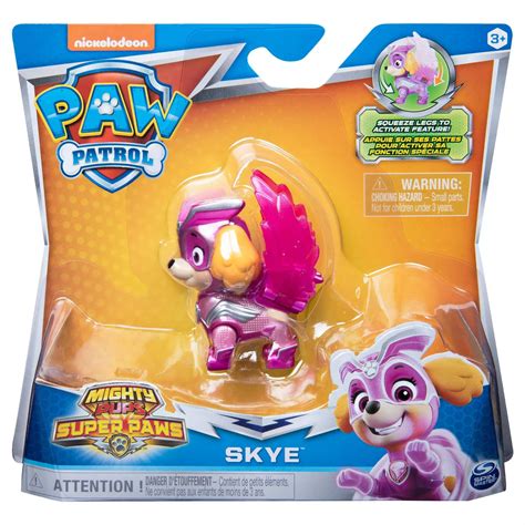 Paw Patrol Hero Pup Mighty Pups Super Paws Skye