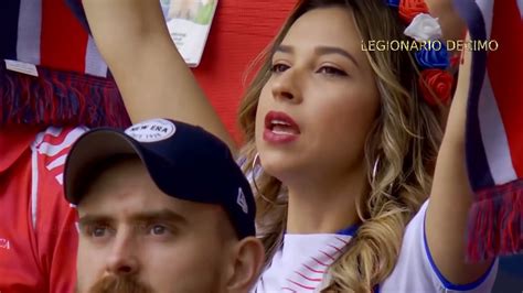 beautiful girls in world cup russia 2018 youtube