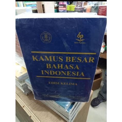 Jual Kamus Besar Bahasa Indonesia Edisi Kelima Shopee Indonesia