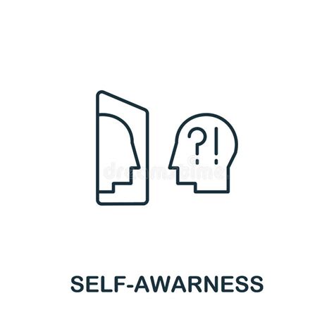 Self Awareness Development Clip Art
