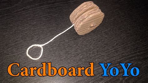 Stick around and you may be surprised just how far they've come. How to Make Cardboard Yoyo at Home | DIY Cardboard Yoyo ...