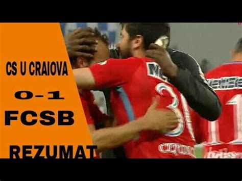 You are on page where you can compare teams fcsb vs cs universitatea craiova before start the match. CS U CRAIOVA - FCSB REZUMAT (0-1) FCSB APROAPE DE TITLU ...