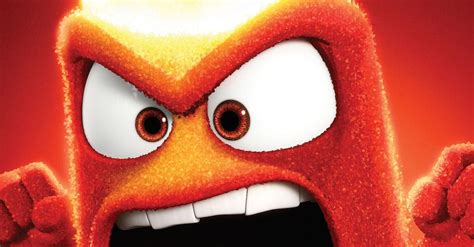 Rage Out To The Third Character Poster From Disneypixars Inside Out