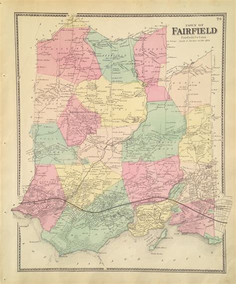 Fairfield Ct Map