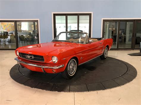 1965 Ford Mustang Convertible Classic Cars And Used Cars For Sale In