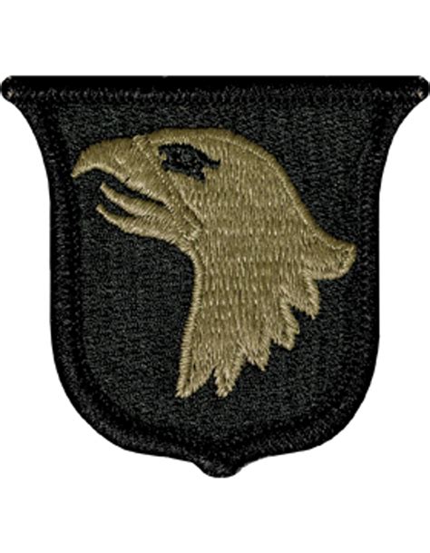 101st Airborne Division Multicam Ocp Velcro Patch Military Depot