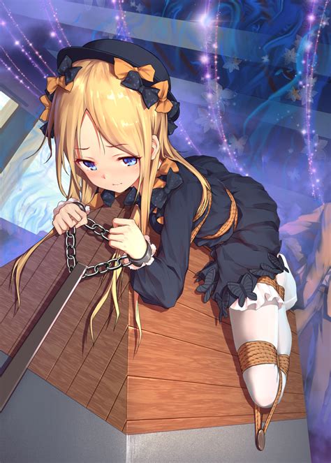 Himitsu Hi Mi Tsu 2 Abigail Williams Fate Fategrand Order Fate