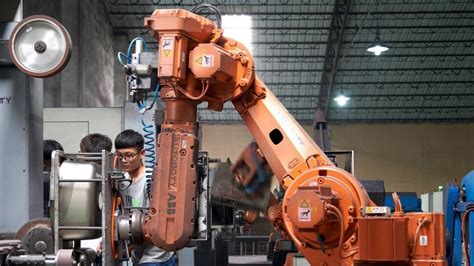Chinas Robot Revolution Across China Factories Are Replacing Humans