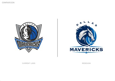 Dallas Mavericks Identity Concept On Behance Mavericks Logo Dallas