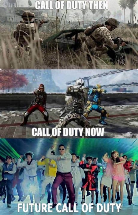 Call of duty is one of the most controversial games in video game history with one side of the population adoring the game and the other hating it with a passion. Call of Duty changes | Call of duty, Funny games, Call of ...