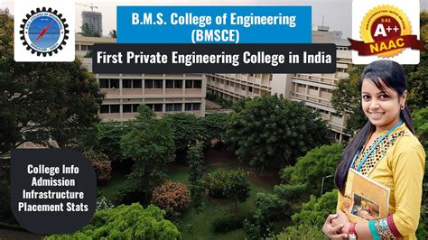 Bms College Of Engineering Bmsce Bangalore First Private