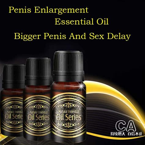 3pcs Penis Enlargement Essential Oils Sex Delay For Men Pene Bigger Longer Penis Sex Products