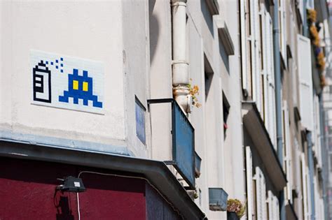 Space Invader Strikes Again In Paris
