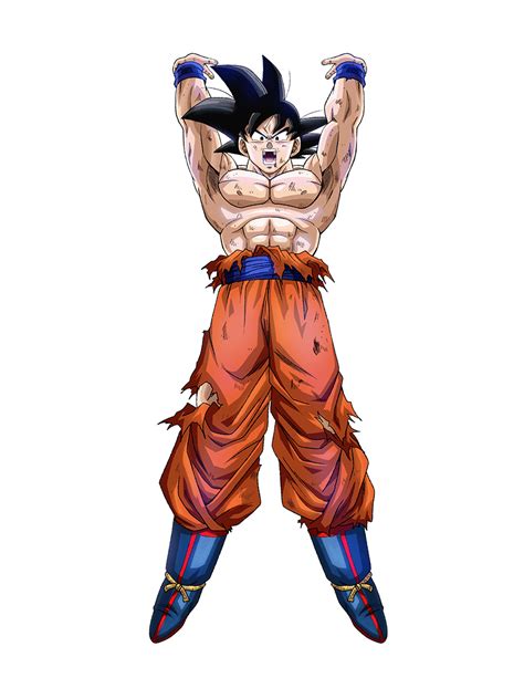 He's a monkey, goku has the monkey tail, they have the same name, and when goku went to ss4 (4 tails), he looked even more like a monkey. Son Goku | Dragon Ball Wiki | Fandom