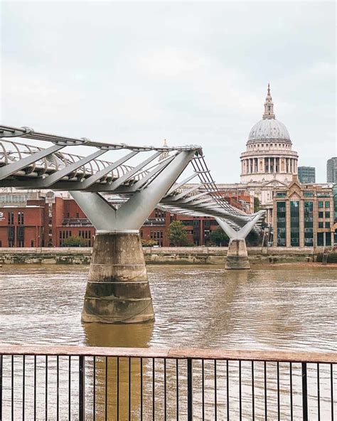 Millennium Bridge Harry Potter Filming Location Where Death Eaters