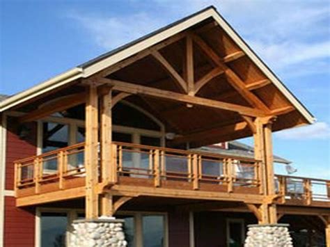 Due to their lifted design, decks can be especially for those who would still like a little sun to shine on their deck, it is possible to have the structure only partially covered. Covered Deck Plans | Vizimac | Covered decks, Building a ...