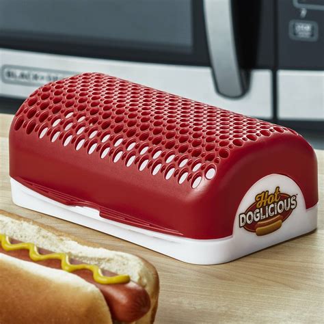 Hot Doglicious Microwave Hot Dog Cooker