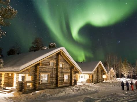 Lapland Vacation Husky Safari And Log Cottage Responsible Travel