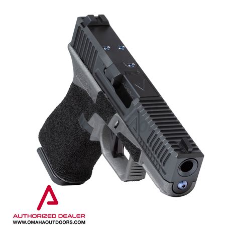 Agency Arms Mod Glock 19 Gen 3 Gavel Tungsten 2 Tone Midline Dlc Aos Omaha Outdoors