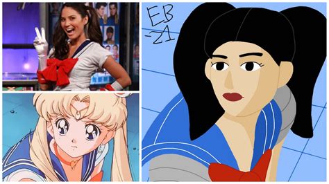 Recreated The Infamous Sailor Moon Meme With Olivia Munn In Her Place
