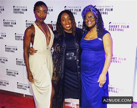 Adele Oni At The Triforce Short Film Festival At Bfi Southbank In