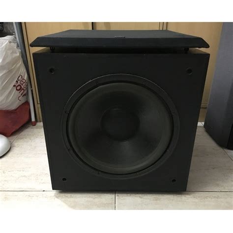 Psb Subsonic Ii 12 Inch Powered Active Subwoofer 300 Watts Made In