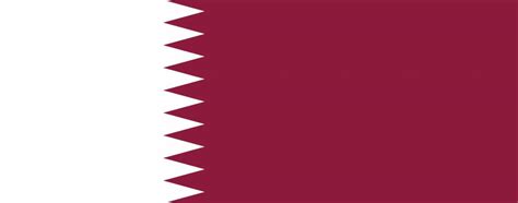 The flag of qatar was adopted in 1971. Qatar flag image - Country flags