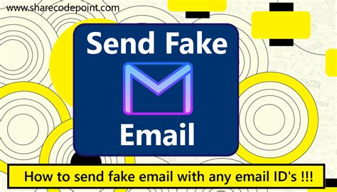 How To Send Fake Email With Any Email Ids Like Professional Email Id