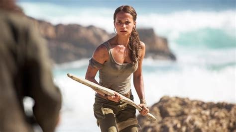 Alicia Vikander Slays As Lara Croft In Tomb Raider Official Trailer