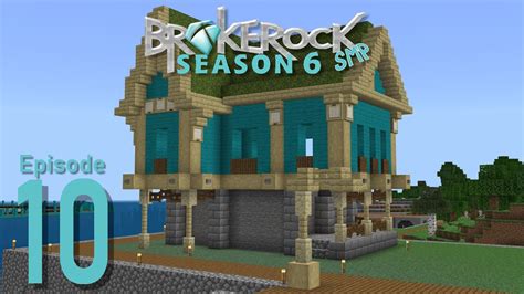 Brokerock Vi Episode 10 Another Building Minecraft Smp Youtube