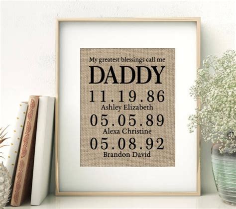 My Greatest Blessings Call Me Daddy Fathers Day T Etsy