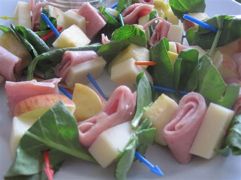 Whats Cooking Ham And Cheese Skewers