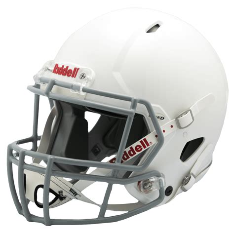Riddell Speed Youth Football Helmet Whitegray Large
